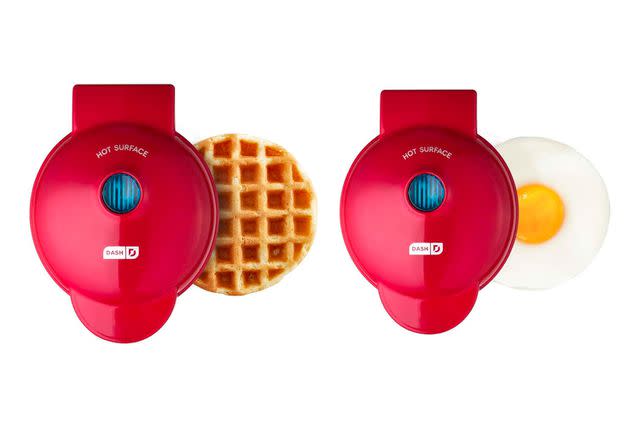 Dash Dreidel Mini Waffle Maker, Blue - Yahoo Shopping