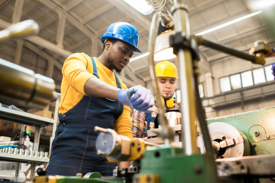 Consensus economists expect the U.S. economy to have added 175,000 non-farm payrolls in March, according to Bloomberg-compiled data. 