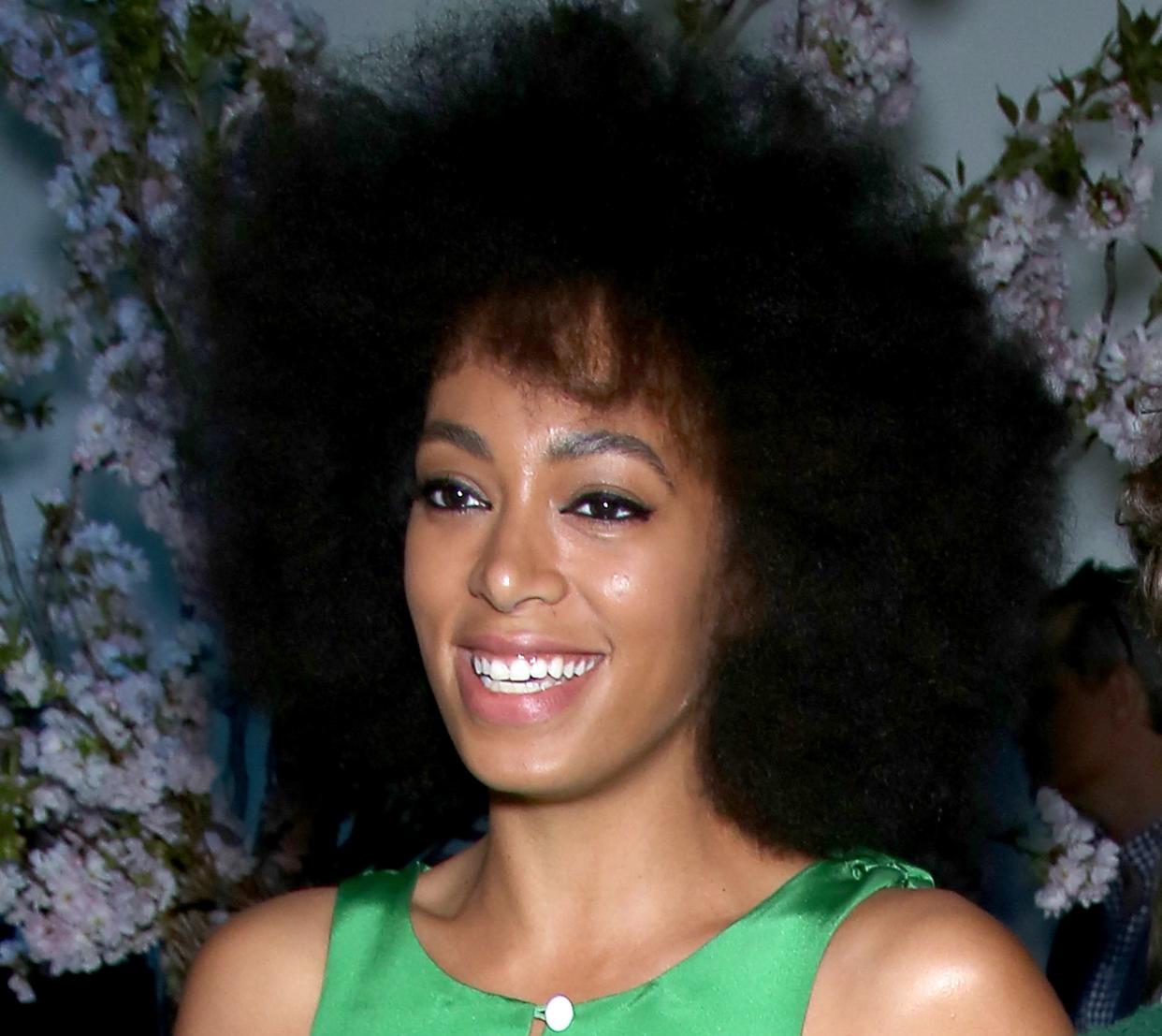 Solange is literally putting her money where her mouth is.