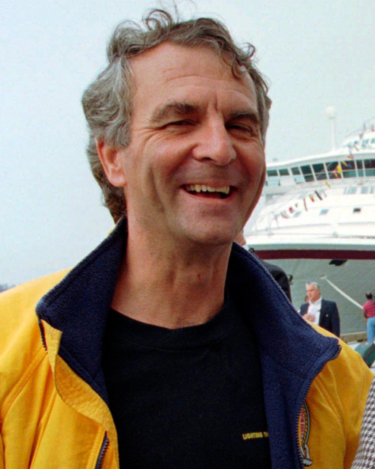 Paul-Henri Nargeolet’s knowledge of the Titanic wreck was “unique and unparalleled” (AP1996)