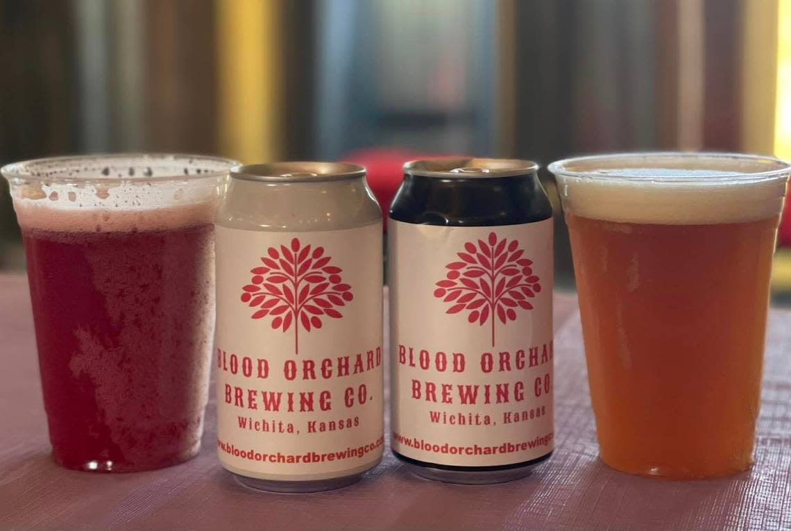 Blood Orchard Brewing Co. will celebrate its grand opening this weekend.