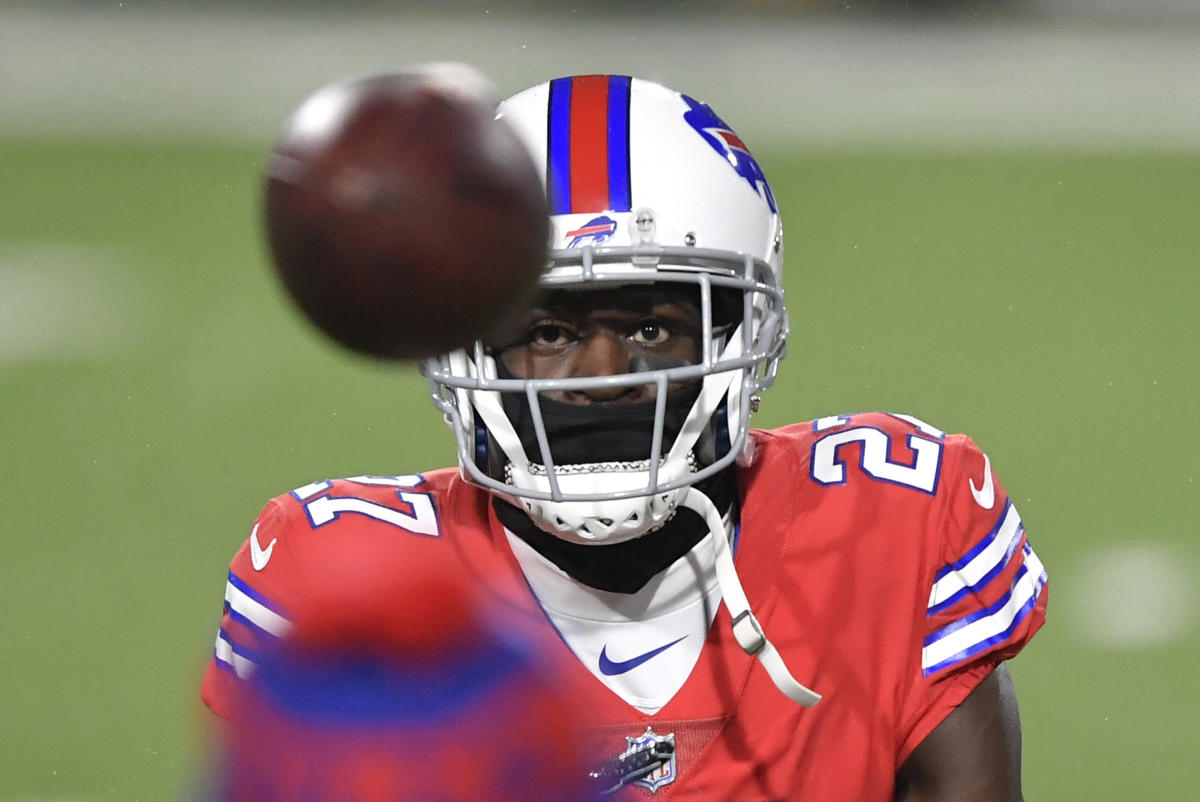 Micah Hyde: 'I'll put every single penny' on Tre'Davious White coming back  even better