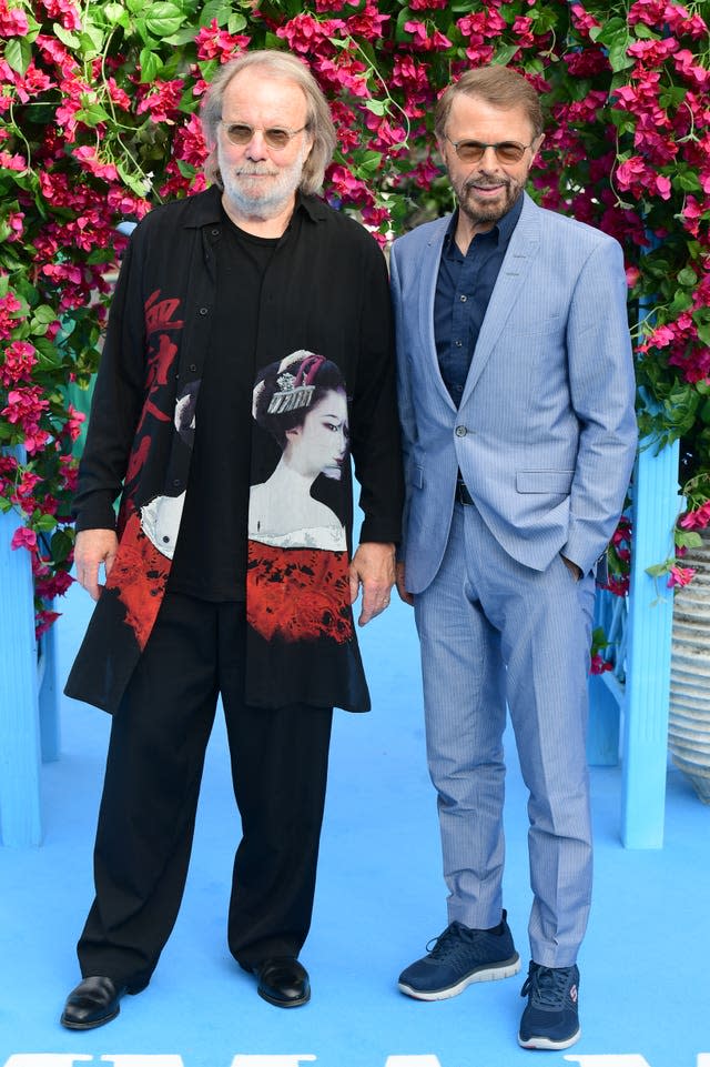 Mamma Mia! Here We Go Again Premiere – London