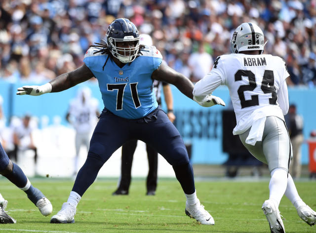 Tennessee Titans' grades and OL, pass-rush, coverage stats from Week 2
