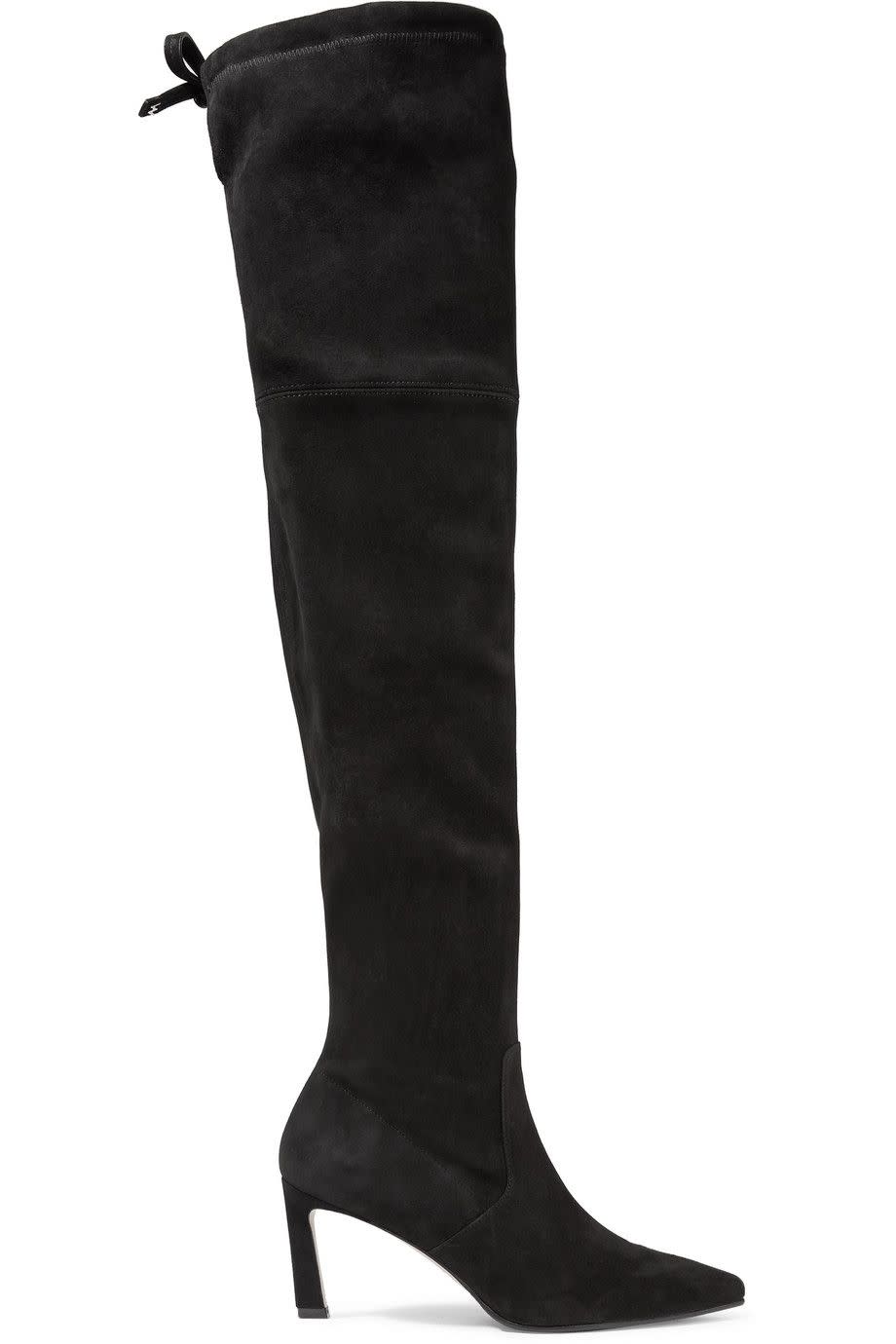 Natalia Suede Over-the-Knee Boots