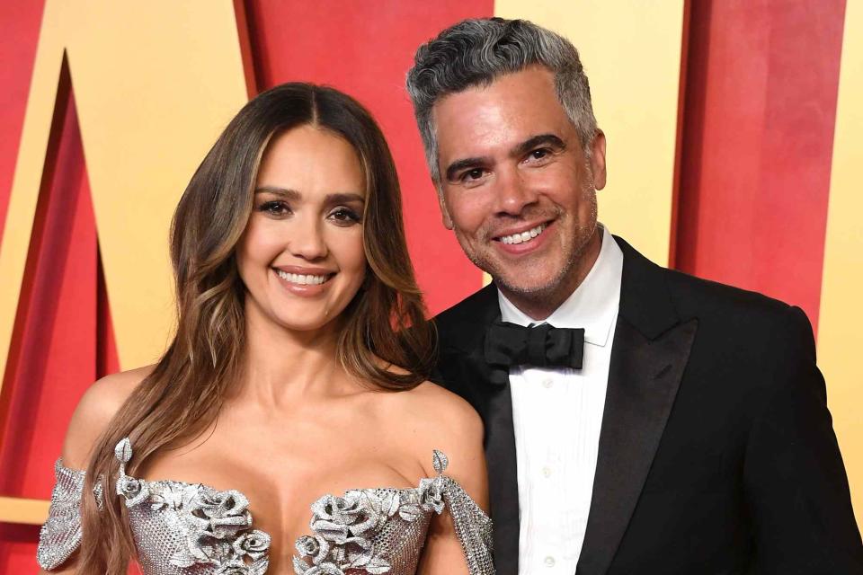 <p>Steve Granitz/FilmMagic</p> Jessica Alba and Cash Warren