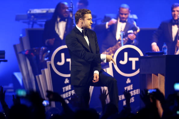 Seen and Heard on Super Bowl Weekend: Justin Timberlake, Paul McCartney, Springboarding to the Grammys