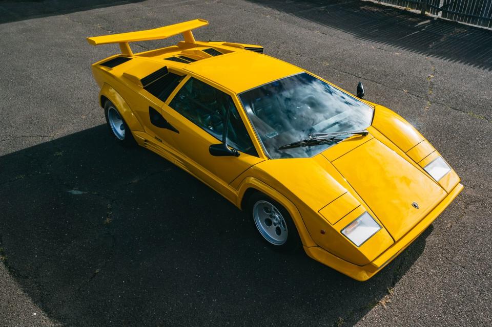 1988 lamborghini countach