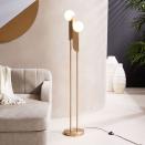 <p><a rel="nofollow noopener" href="http://www.westelm.com/products/bower-floor-lamp-w2787/?pkey=cbower" target="_blank" data-ylk="slk:Bower Floor Lamp;elm:context_link;itc:0;sec:content-canvas" class="link ">Bower Floor Lamp</a>, $399</p>