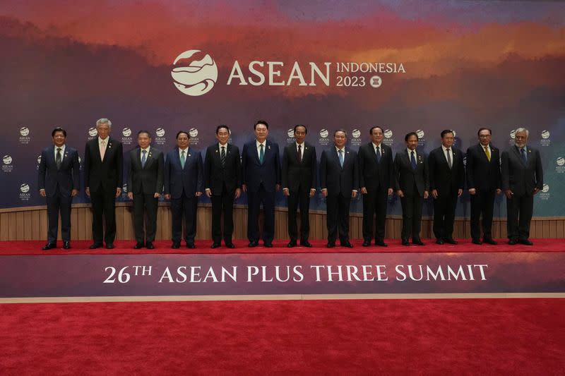 ASEAN Summit in Jakarta