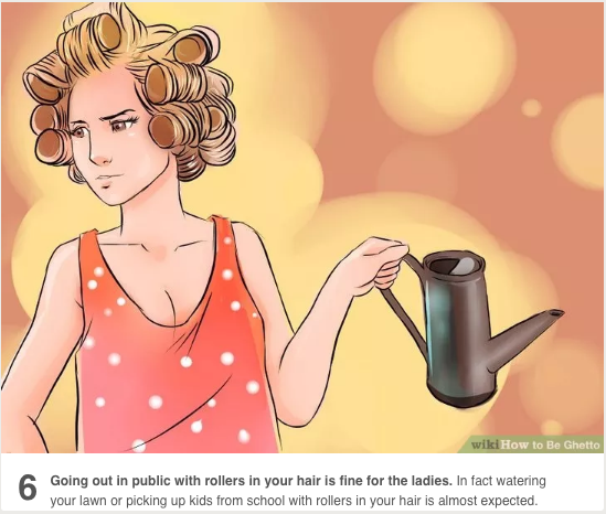 WikiHow's How to Be Ghetto Instructional Guide Is as Offensive