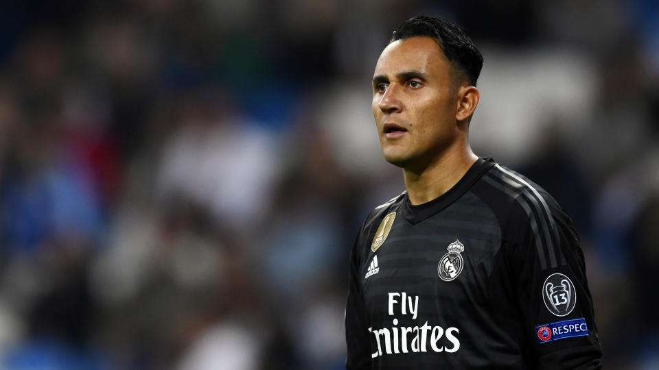 Keylor Navas (Foto: Goal.com)