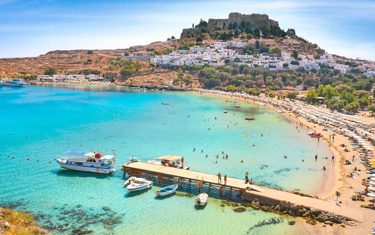 travel guide Rhodes