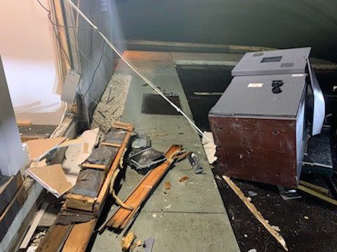 Thieves used a truck and a heavy chain to rip an ATM off the front of a Washington Federal Bank in the Rainier Valley.