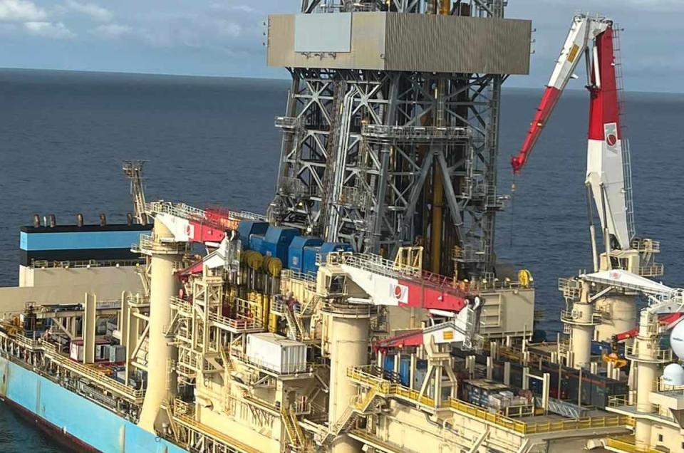 Grandes petroleras apuestan por el offshore mientras reducen sus inversiones. Imagen: cortesía Ecopetrol