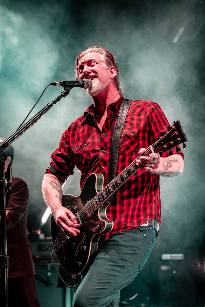 Queens of the Stone Age Kick Off First North American Tour in Five