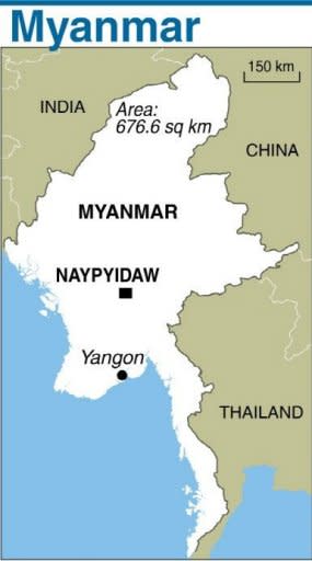 Bomb blasts rattled three Myanmar cities including the capital, an official said, the latest in a series of explosions that authorities have mostly blamed on ethnic minority rebels