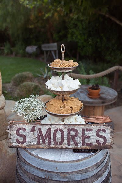 S'mores Station