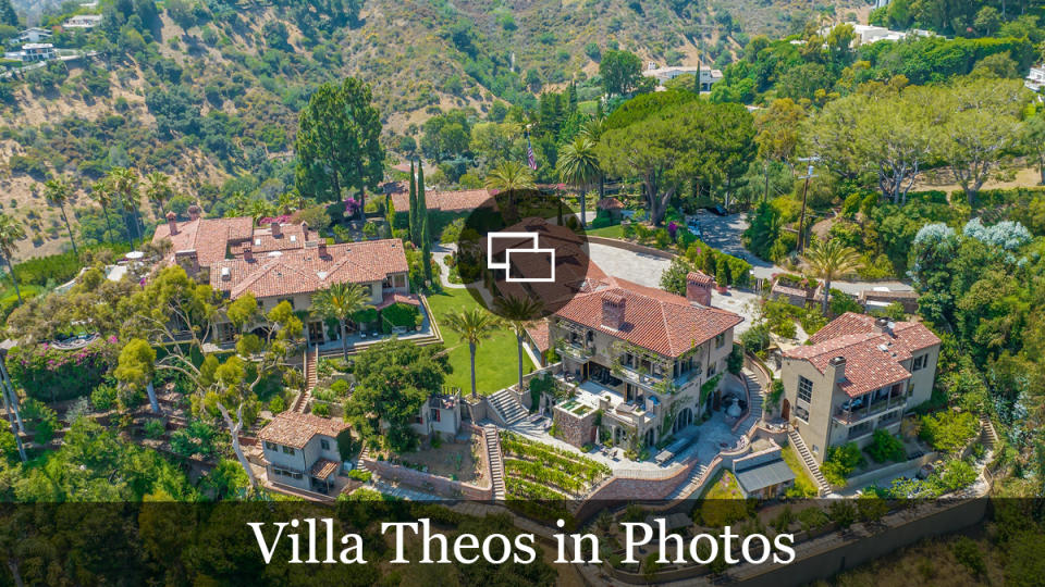 Villa Theos Beverly Hills
