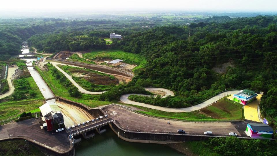 108年開始清淤的白河水庫，蓄水量從0恢復到1387萬噸。（市府提供）