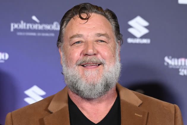 Russell Crowe admitted he was employing some 