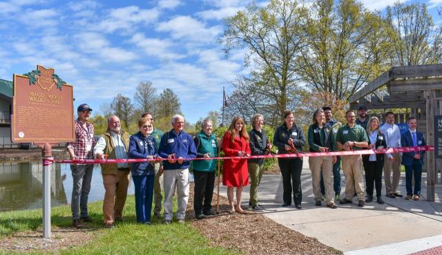 Remodeled Magee Marsh Visitor Center opens for Bird Ohio Day