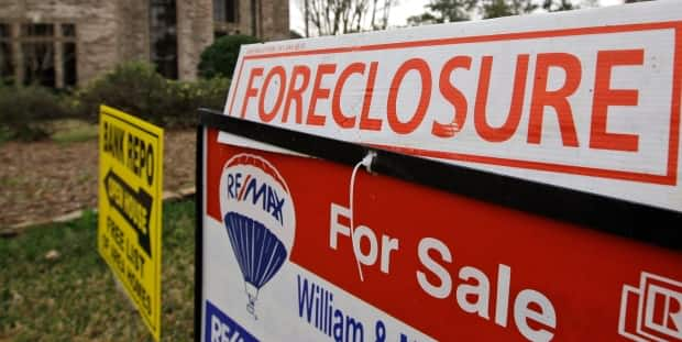 According to the disciplinary decision, Kevin Bratch targeted vulnerable people who were facing foreclosure with a rent to own scheme that was disadvantageous to owners. (David J. Phillip/Associated Press - image credit)