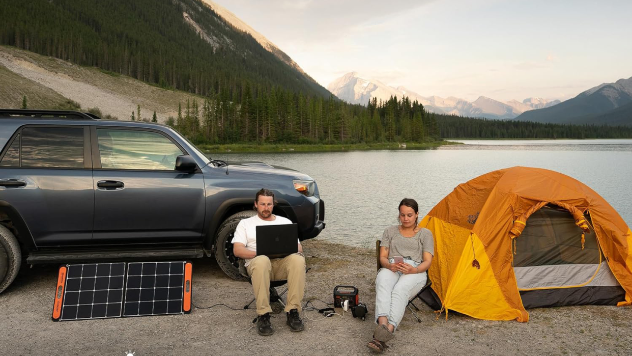 jackery portable power station