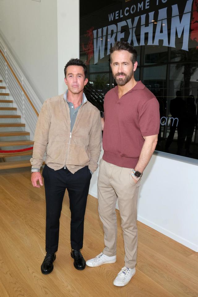 Ryan Reynolds and Rob McElhenney launch new Wrexham AFC 'Merch Merch