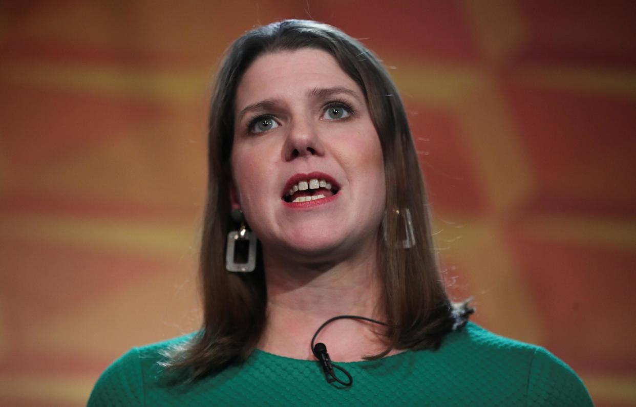 Jo Swinson said Boris Johnson was 'lying' to the public: Reuters