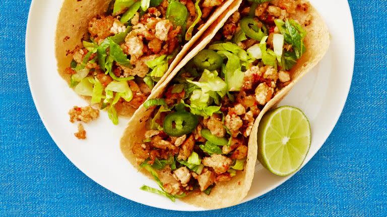 best healthy dinner recipes spicy tofu tacos