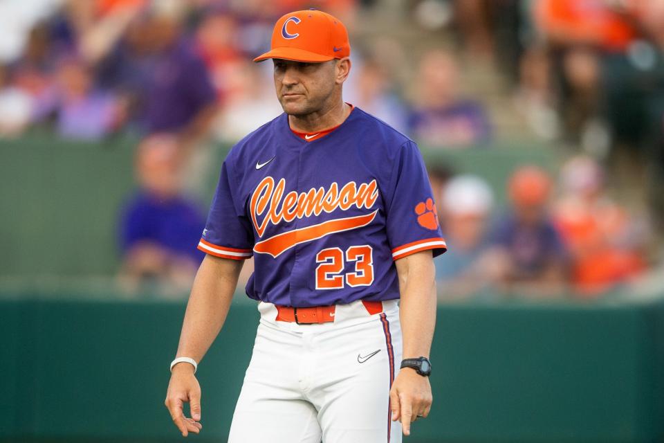 Clemson vs. Charlotte series to conclude at Truist Field - Yahoo Sports