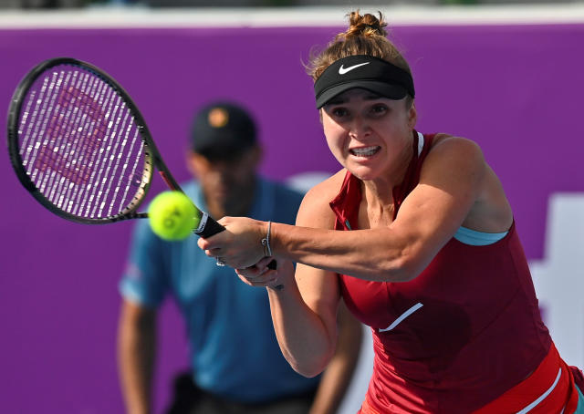 Tennis: Elina Svitolina refuses to play Russians at Monterrey