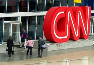 CNN and AP in dispute