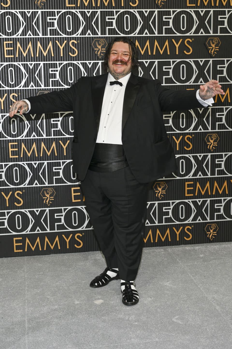 The BestDressed Men at the 2023 Emmys (in 2024)