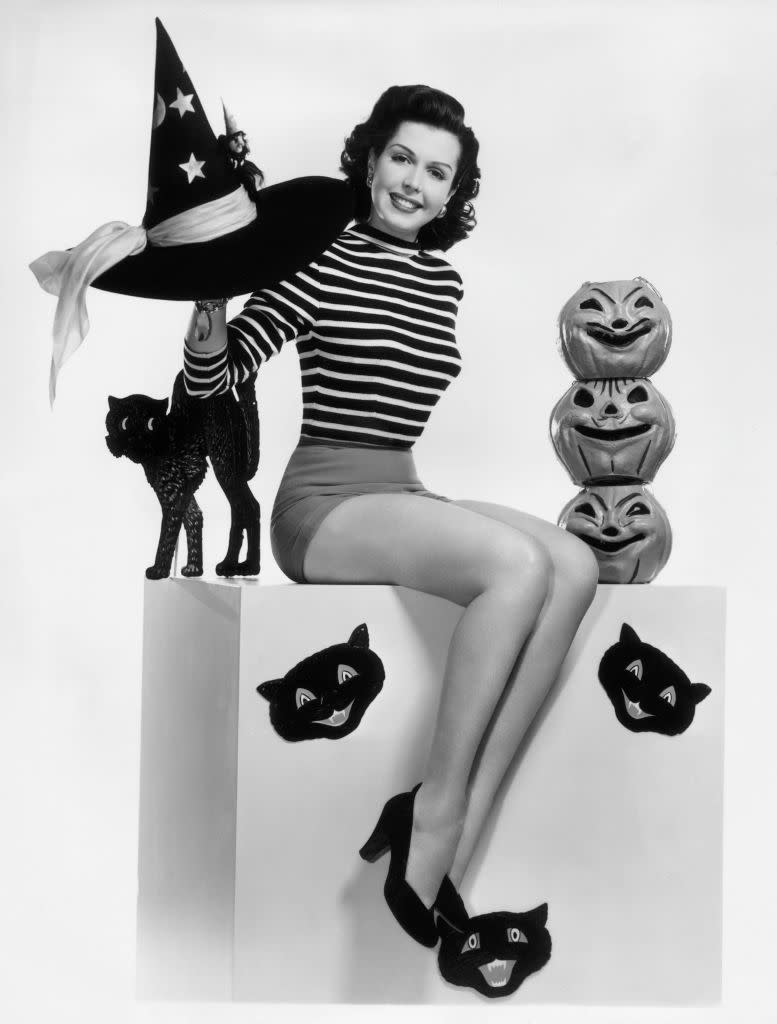 vintage halloween decorations ann miller