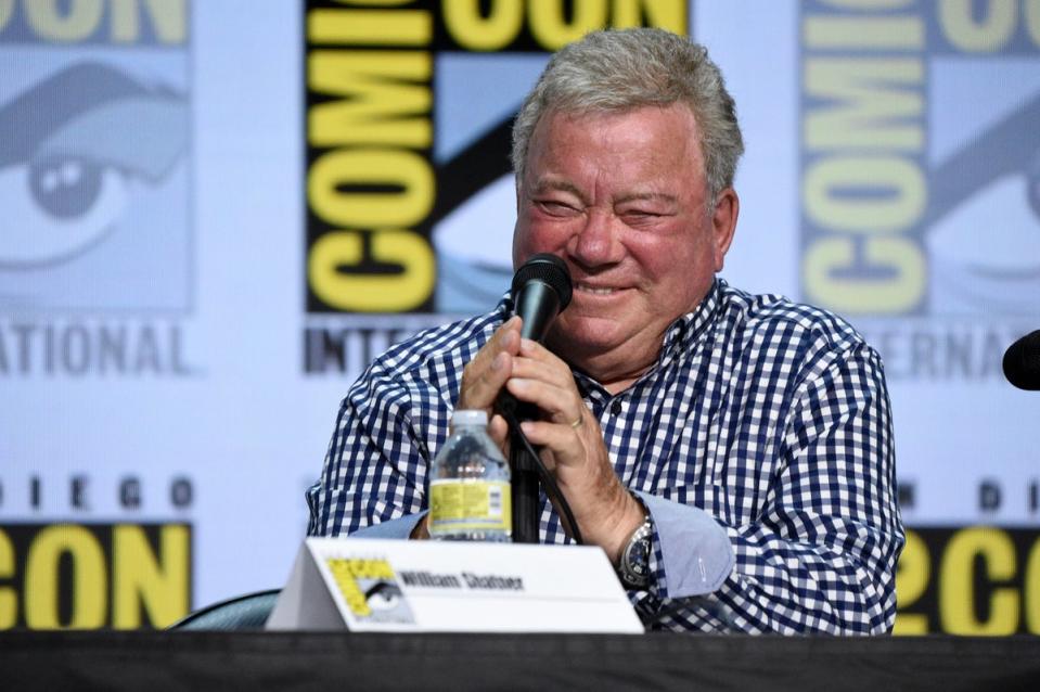 William Shatner (AP)