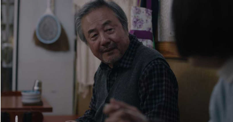   鄭東煥憑藉《花路阿珠媽》入圍金馬獎最佳男配角。（采昌提供）