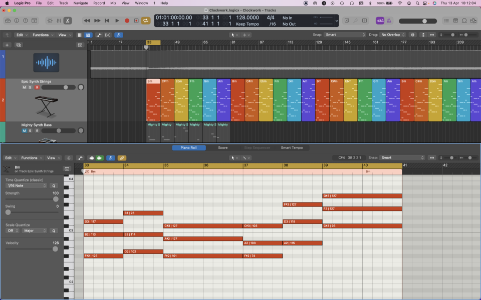 Logic pro