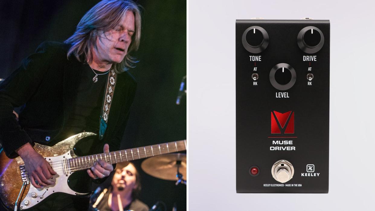  Keeley Electronics Andy Timmons Muse Driver. 