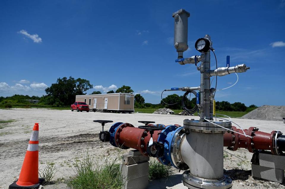 Site operators say they are making “amazing progress” at Piney Point, where the first pond is set to finally be closed by the end of July. More than 63 million gallons of contaminated water have also been drained into an underground injection control well.