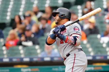 MLB: Minnesota Twins at Detroit Tigers