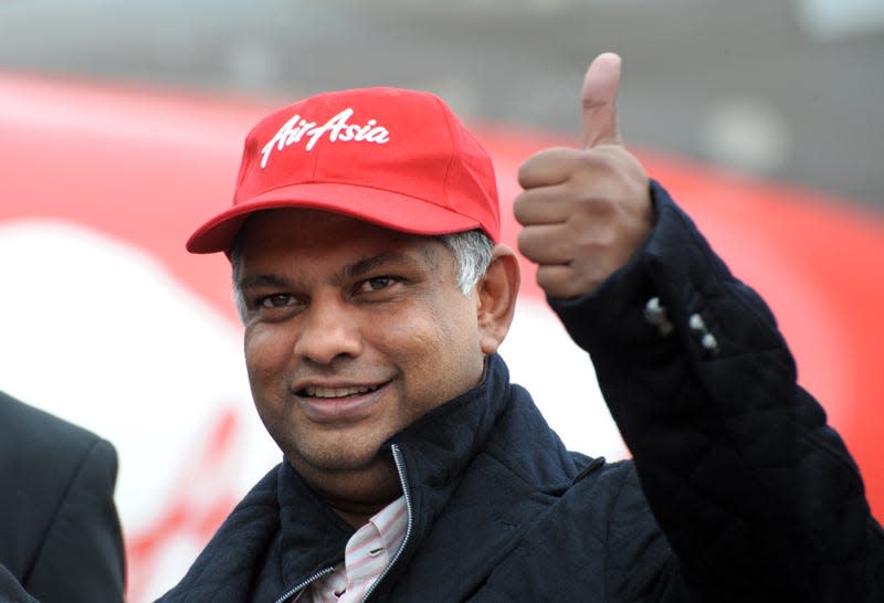 Tony Fernandes, now ex-CEO of AirAsia X