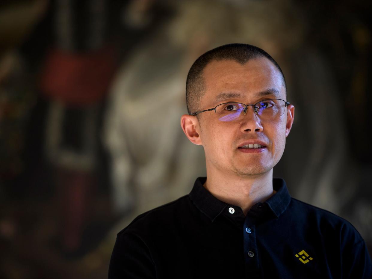 binance ceo changpeng zhao