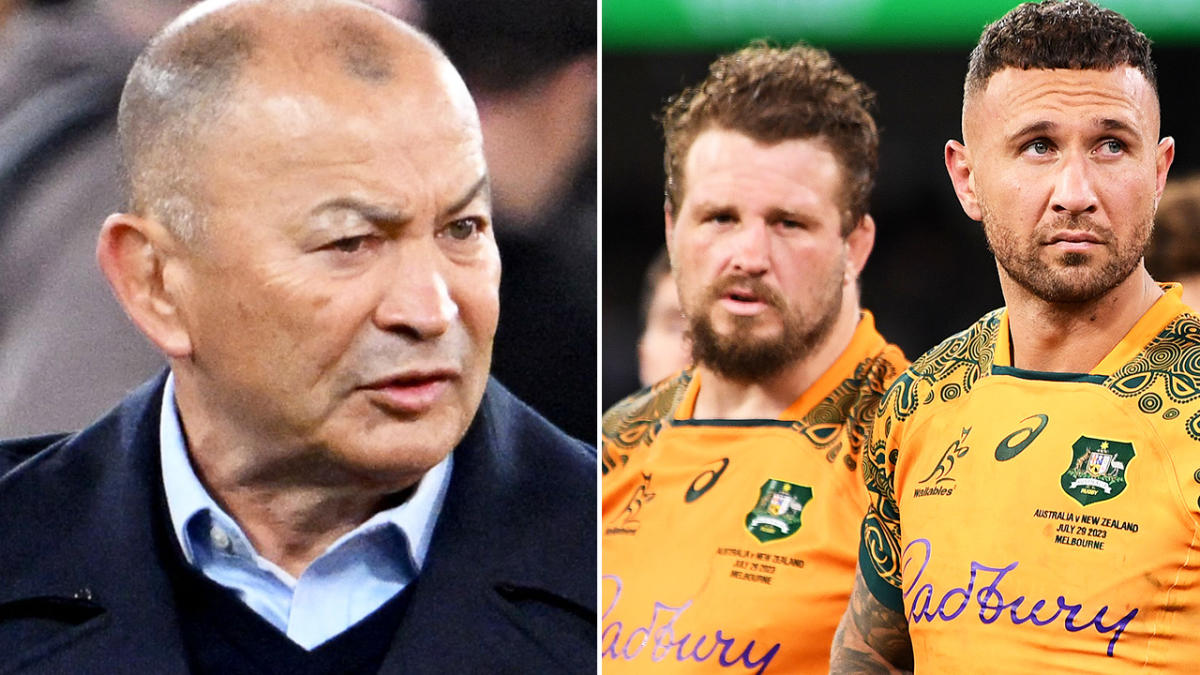 Eddie Jones Wallabies: New coach gives fans cause for hope in