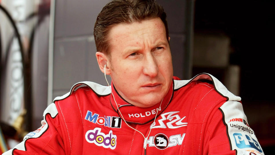 Supercars champion and longtime Holden Racing Team driver Mark Skaife says he was moved to tears by the brand's demise. (Photo by Robert Cianflone/Getty Images)