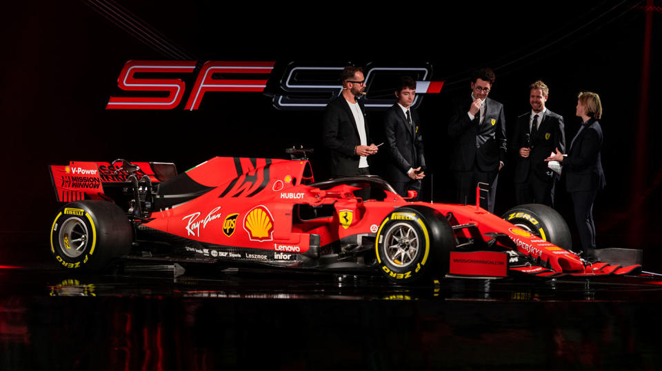 Ferrari的SF90以”極致”化應對新規則