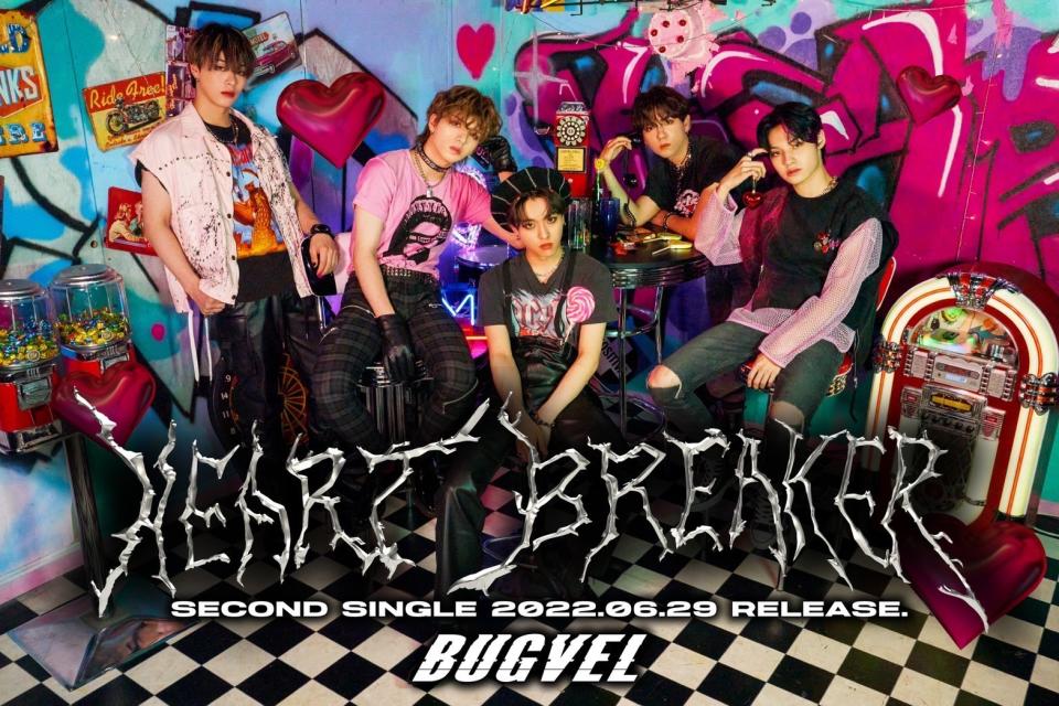 「BUGVEL」將推出第二張單曲。 圖／DREAM PASSPORT INC. 提供