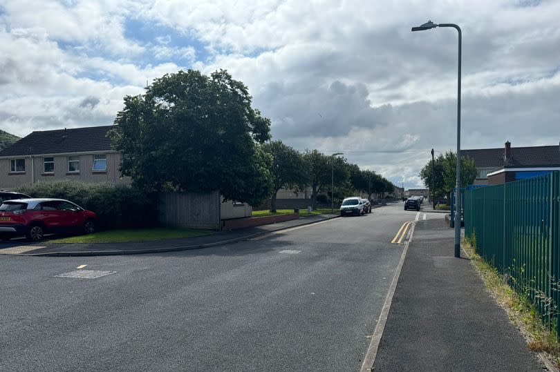 Blair Way in Aberavon