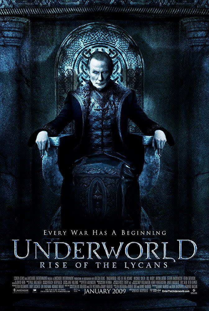 12) Underworld: Rise of the Lycans (2009)